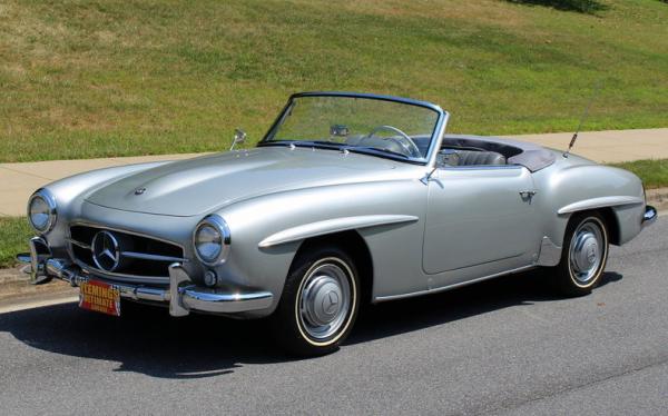 1956 Mercedes-Benz 190SL Roadster 