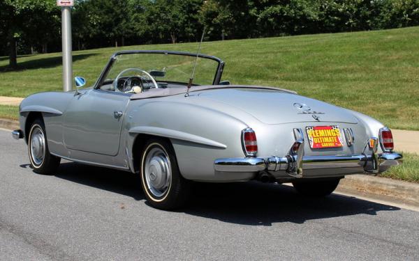 1956 Mercedes-Benz 190SL Roadster 