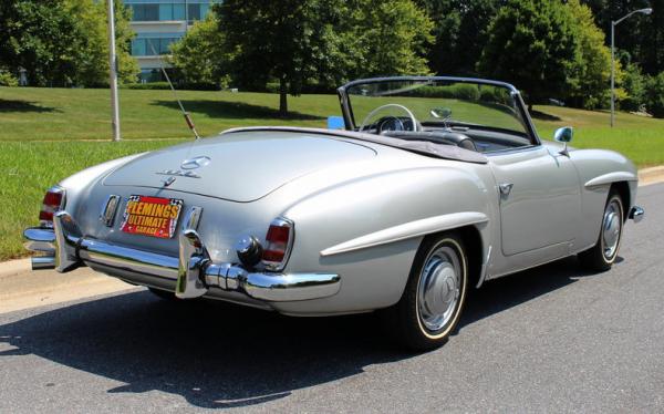 1956 Mercedes-Benz 190SL Roadster 