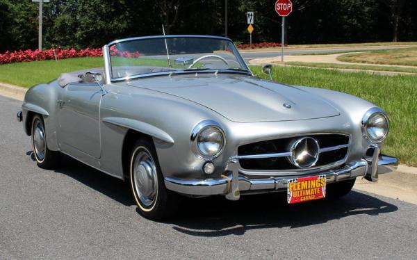 1956 Mercedes-Benz 190SL Roadster 