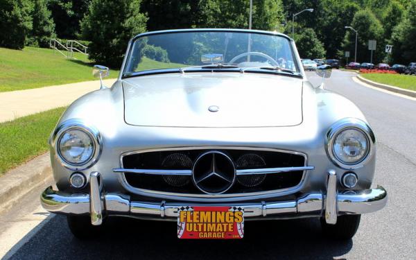 1956 Mercedes-Benz 190SL Roadster 