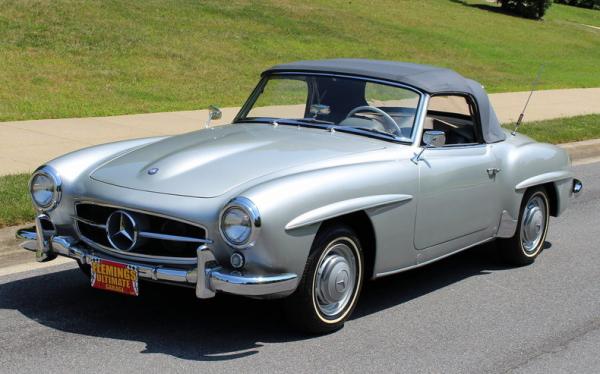 1956 Mercedes-Benz 190SL Roadster 