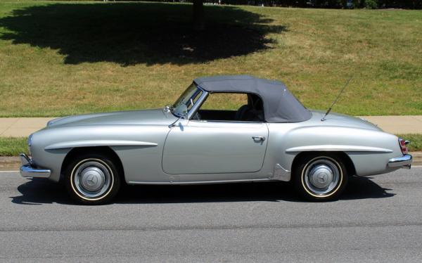 1956 Mercedes-Benz 190SL Roadster 