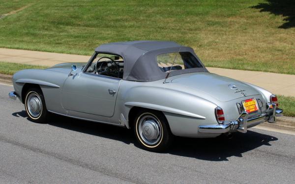 1956 Mercedes-Benz 190SL Roadster 