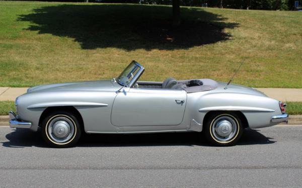 1956 Mercedes-Benz 190SL Roadster 