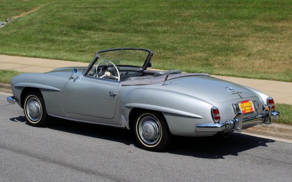 1956 Mercedes-Benz 190SL Roadster 