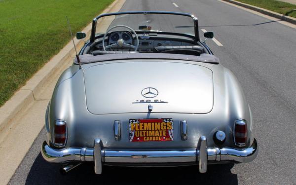 1956 Mercedes-Benz 190SL Roadster 