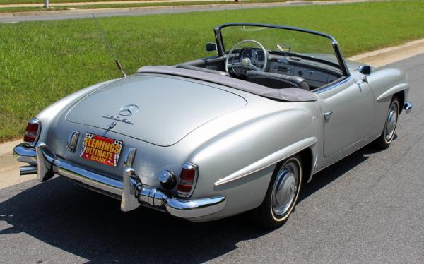 1956 Mercedes-Benz 190SL Roadster 