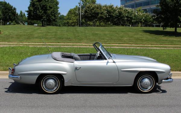 1956 Mercedes-Benz 190SL Roadster 