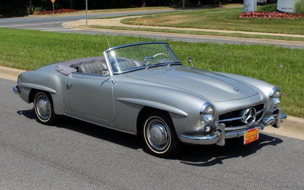 1956 Mercedes-Benz 190SL Roadster 