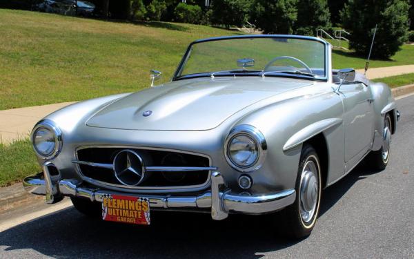 1956 Mercedes-Benz 190SL Roadster 