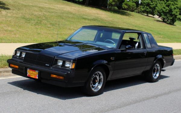 1987 Buick Regal Grand National 