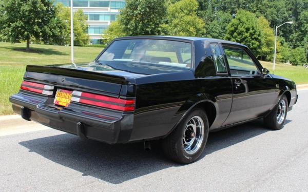 1987 Buick Regal Grand National 