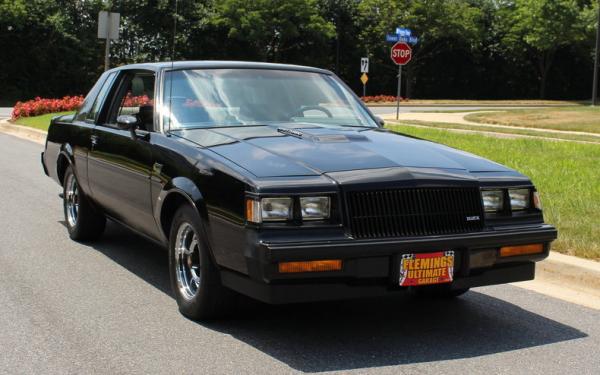 1987 Buick Regal Grand National 