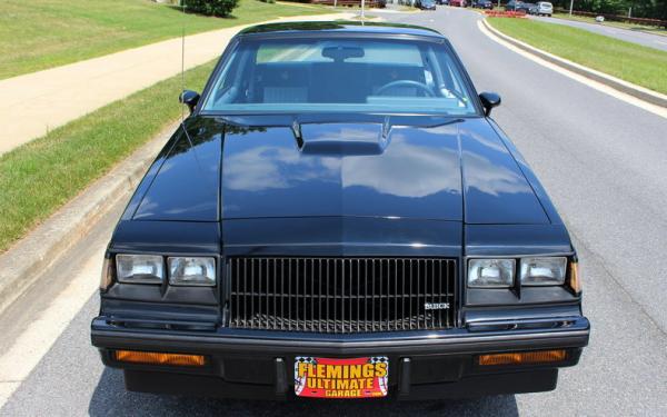 1987 Buick Regal Grand National 