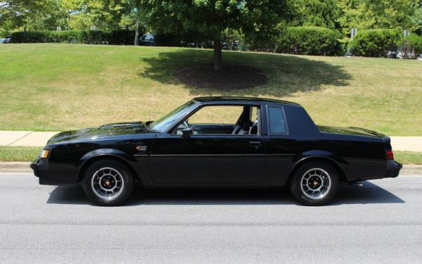 1987 Buick Regal Grand National 