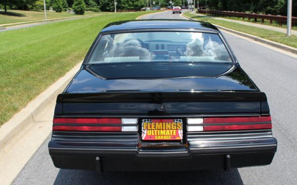 1987 Buick Regal Grand National 