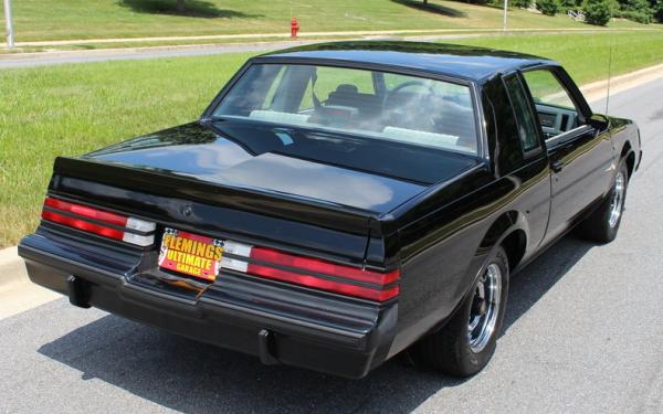 1987 Buick Regal Grand National 