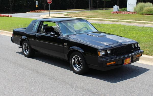 1987 Buick Regal Grand National 