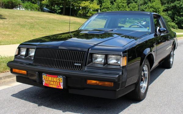 1987 Buick Regal Grand National 