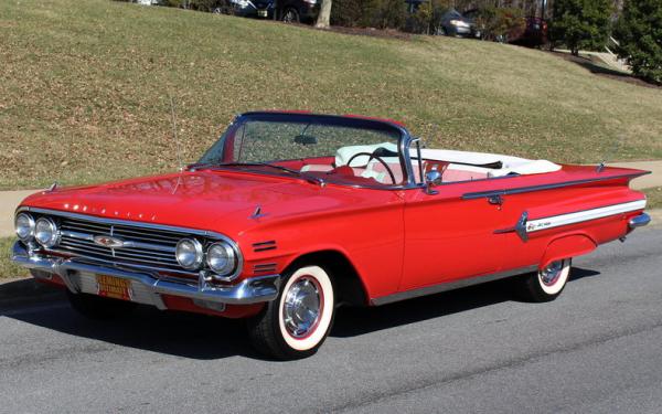 1960 Chevrolet Impala Convertible 