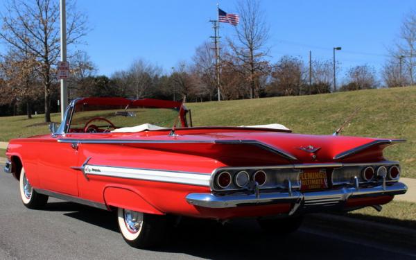 1960 Chevrolet Impala Convertible 