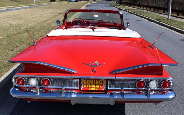 1960 Chevrolet Impala Convertible 