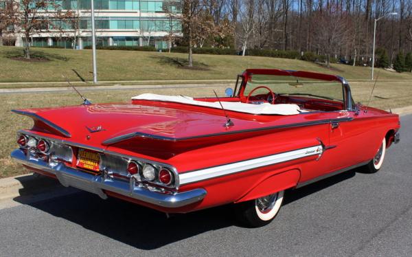 1960 Chevrolet Impala Convertible 