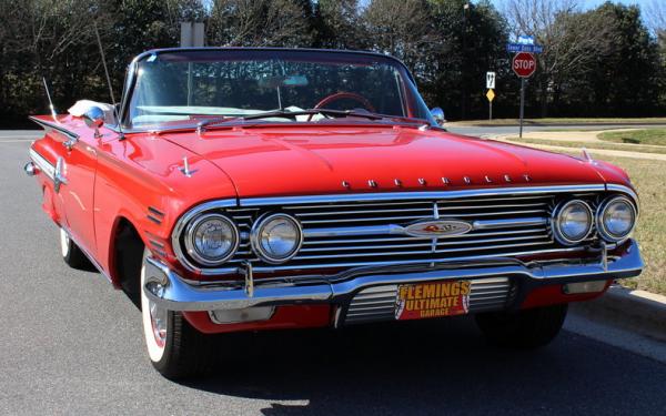 1960 Chevrolet Impala Convertible 