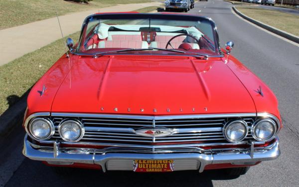 1960 Chevrolet Impala Convertible 