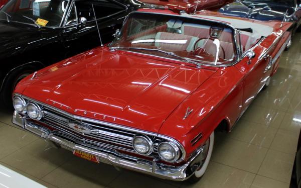 1960 Chevrolet Impala Convertible 