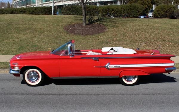 1960 Chevrolet Impala Convertible 