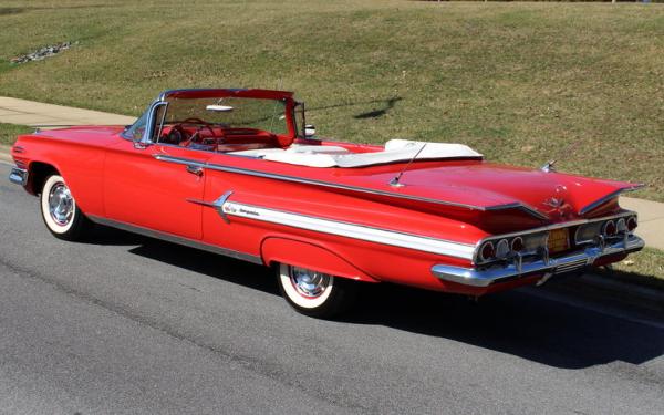 1960 Chevrolet Impala Convertible 