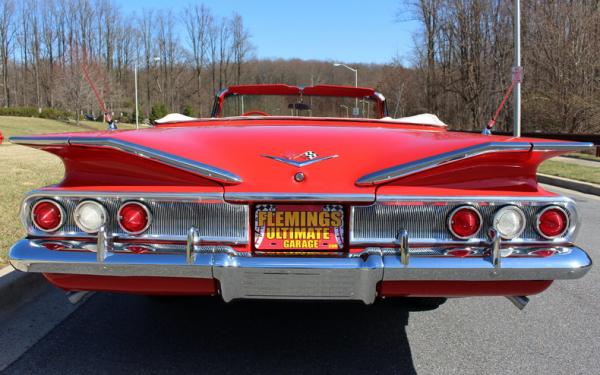 1960 Chevrolet Impala Convertible 