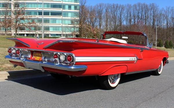 1960 Chevrolet Impala Convertible 