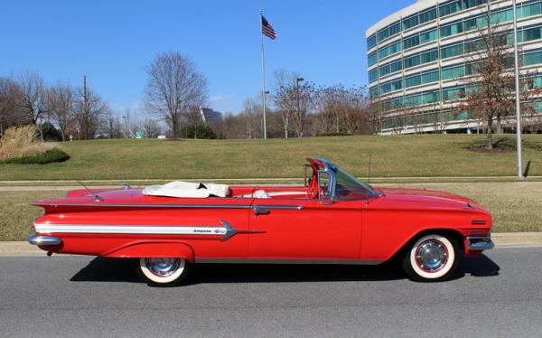 1960 Chevrolet Impala Convertible 