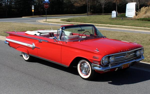 1960 Chevrolet Impala Convertible 