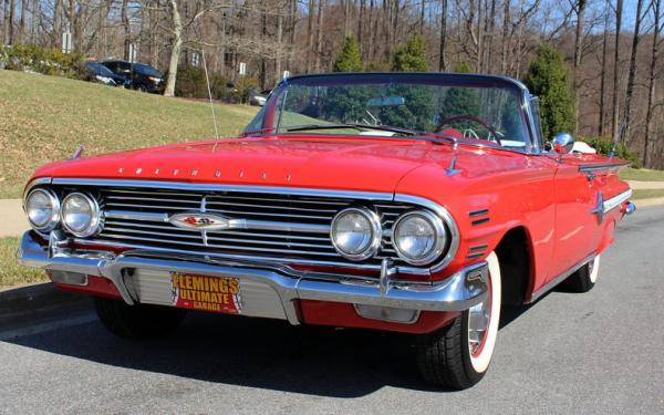 1960 Chevrolet Impala Convertible 