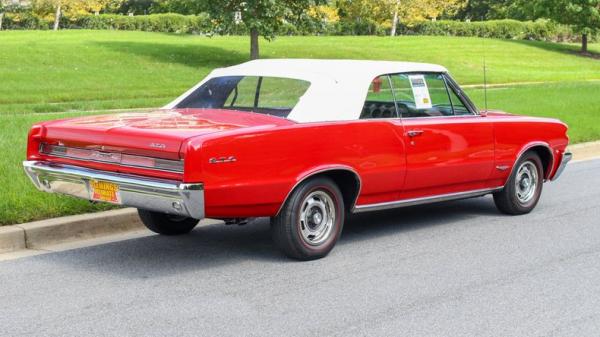 1964 Pontiac GTO Convertible 