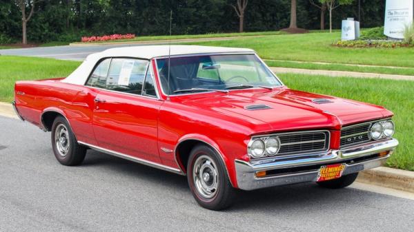 1964 Pontiac GTO Convertible 