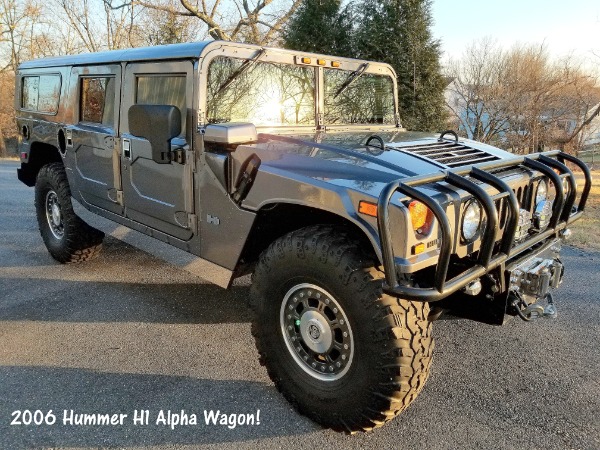 2006 HUMMER H1 ALPHA WAGON  - SOLD!!!