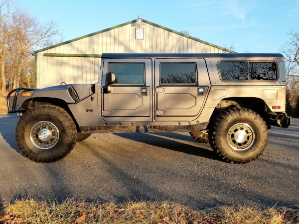 2006 HUMMER H1 ALPHA WAGON  - SOLD!!!