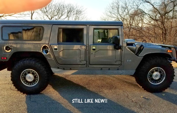 2006 HUMMER H1 ALPHA WAGON  - SOLD!!!