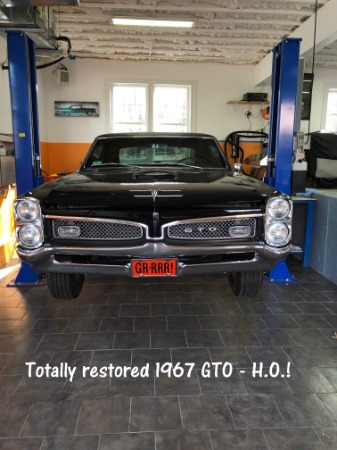 1967 PONTIAC GTO  HO - SOLD! SOLD!!!