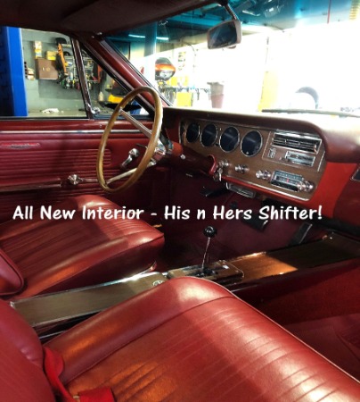 1967 PONTIAC GTO  HO - SOLD! SOLD!!!