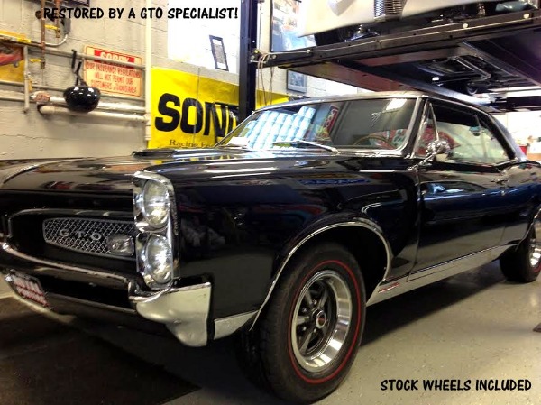 1967 PONTIAC GTO  HO - SOLD! SOLD!!!