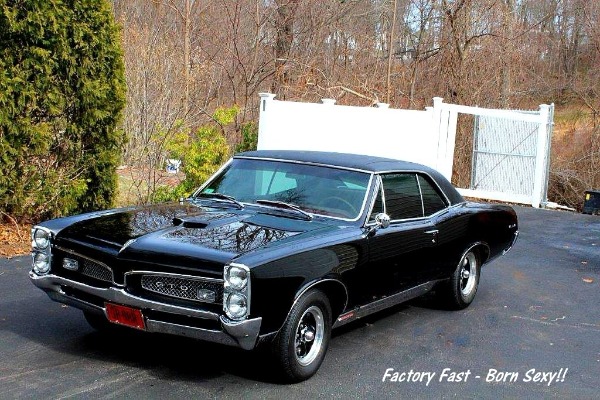 1967 PONTIAC GTO  HO - SOLD! SOLD!!!