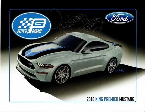 2018 Ford Mustang GT Petty's Garage King Premier #006 