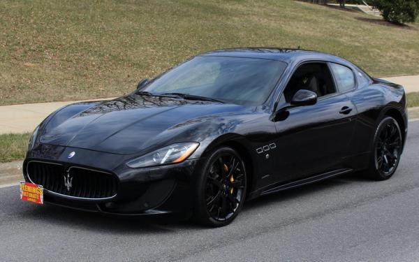 2014 Maserati Gran Turismo Sport 