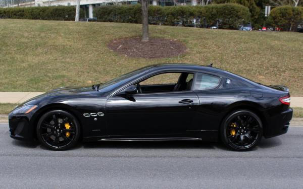 2014 Maserati Gran Turismo Sport 